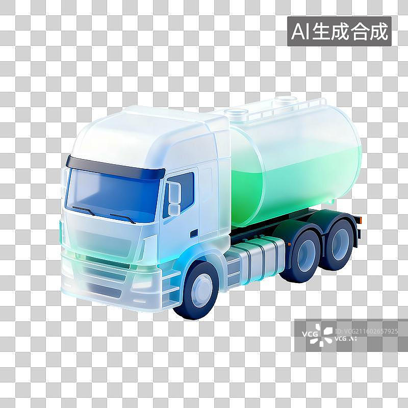 【AI数字艺术】科技感未来技术元素建模图片素材