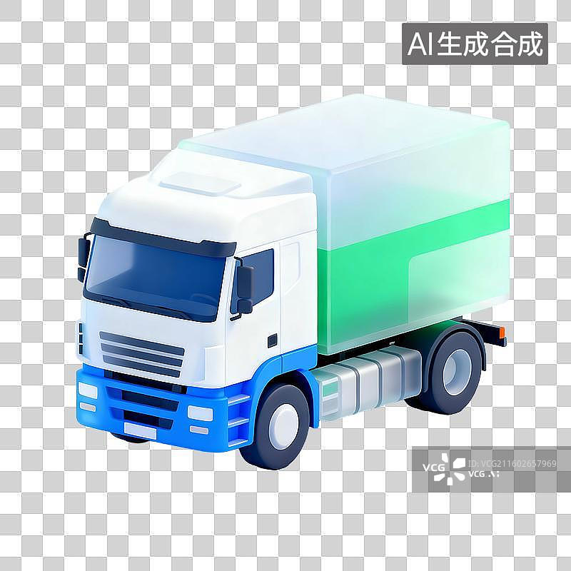 【AI数字艺术】科技感未来技术元素建模图片素材