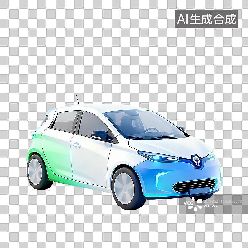 【AI数字艺术】科技感未来技术元素建模图片素材