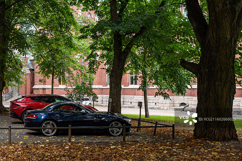 北欧芬兰街头图片素材