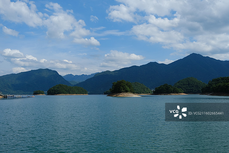 江西九江庐山西海景区图片素材