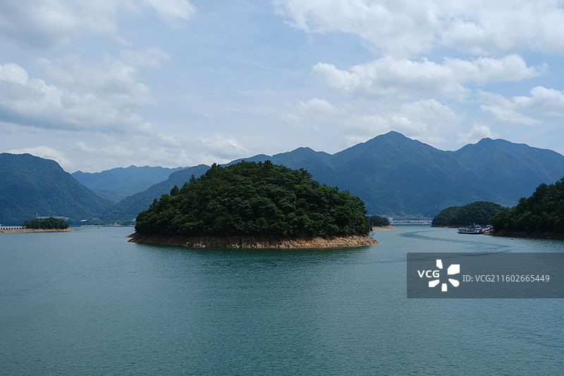 江西九江庐山西海景区图片素材