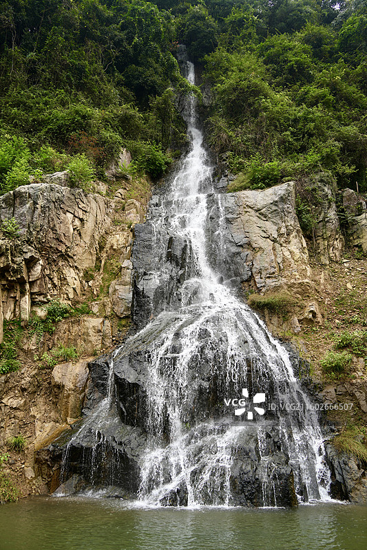 余姚·浙东小九寨图片素材
