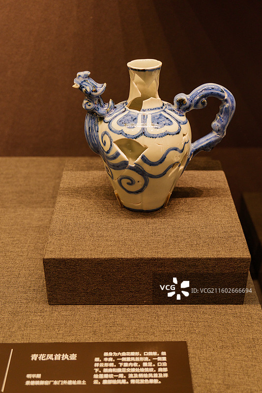 九重之下，故宫造办处旧址考古成果展图片素材