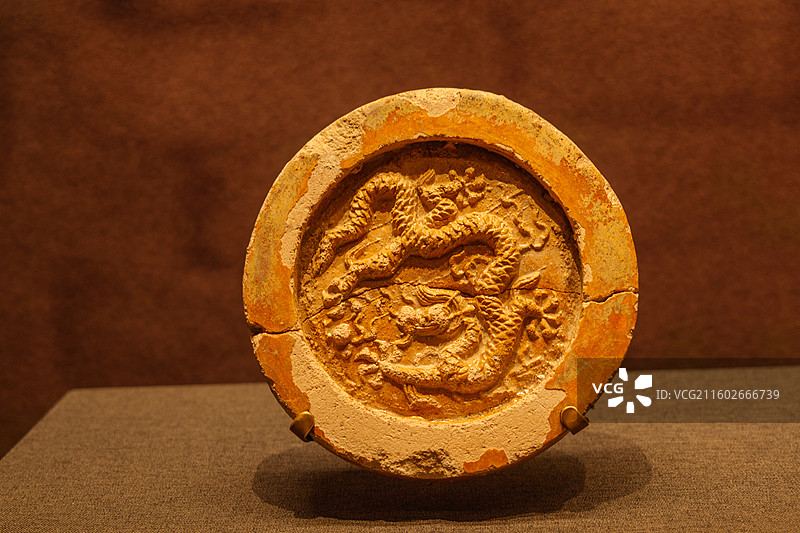 九重之下，故宫造办处旧址考古成果展图片素材