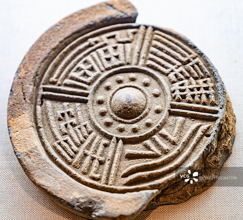 昭君博物院 瓦当图片素材