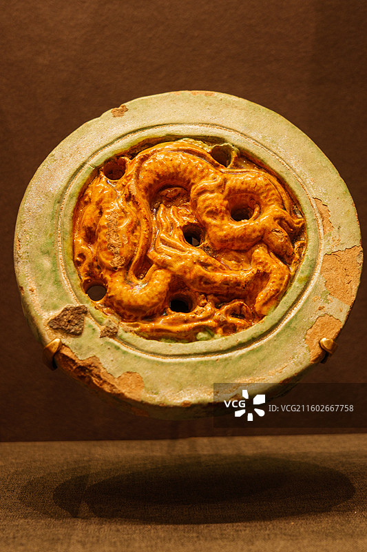 九重之下，故宫造办处旧址考古成果展图片素材