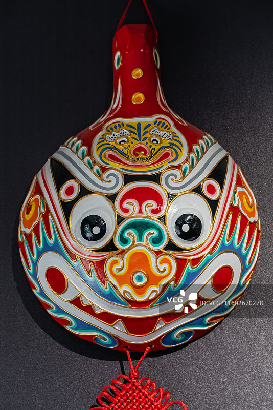 中国非物质文化遗产，宝鸡社火脸谱图片素材