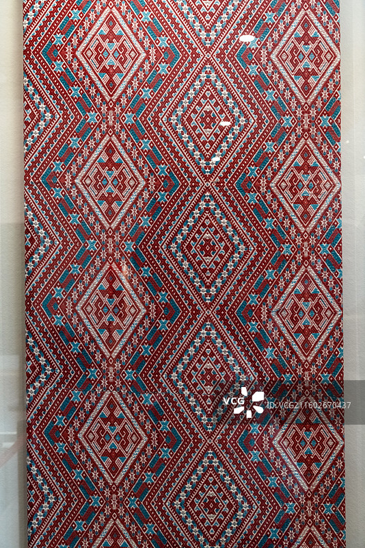 中国非物质文化遗产，侗锦织造技艺图片素材