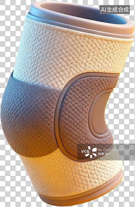 【AI数字艺术】护膝关节保护套设计图片素材