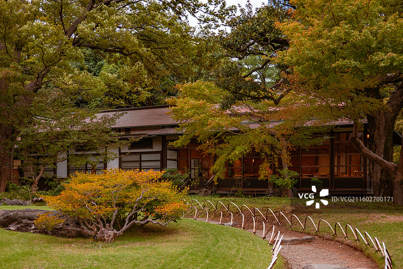 小石川后乐园图片素材