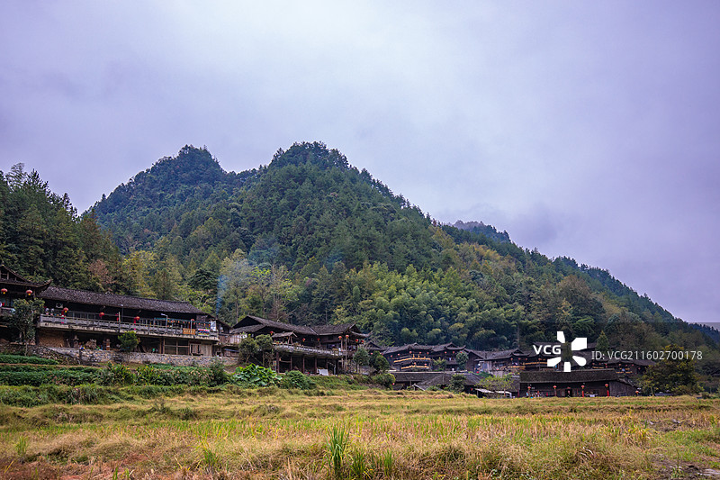 湖北省宣恩县彭家寨旅游区图片素材