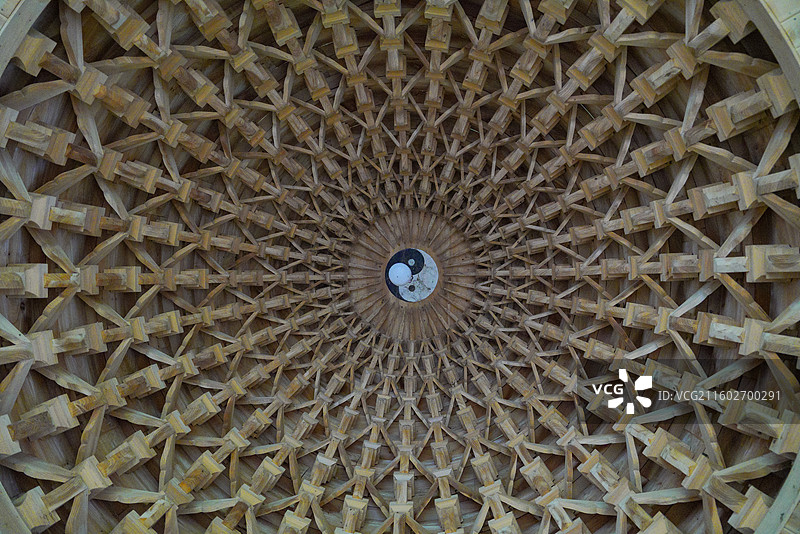 福建省三明市，大田县，东坂村，明德宫图片素材