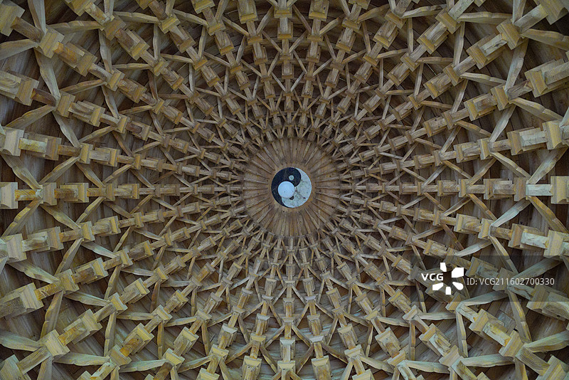 福建省三明市，大田县，东坂村，明德宫图片素材