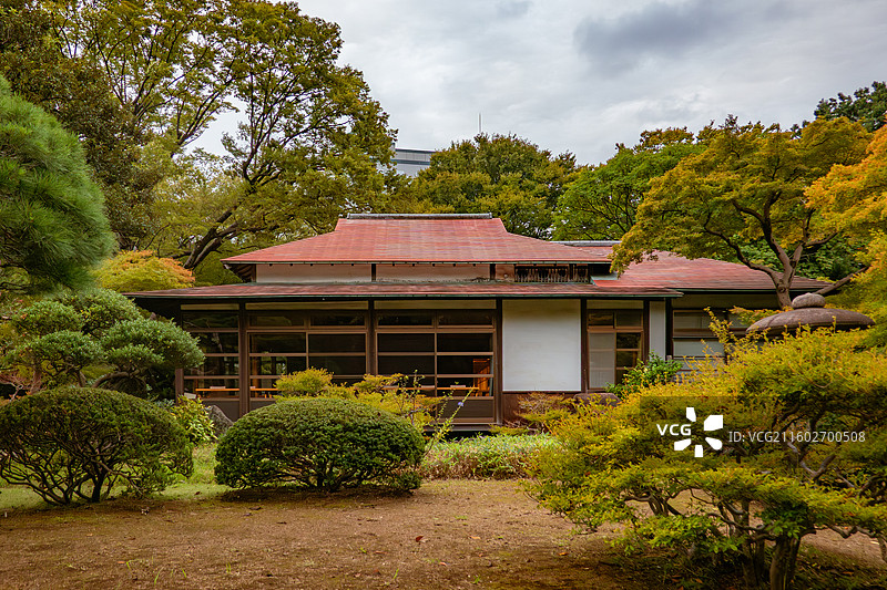 小石川后乐园图片素材
