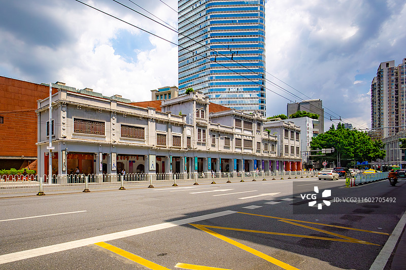 北京路步行街图片素材