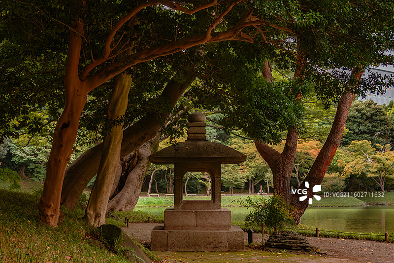 小石川后乐园图片素材