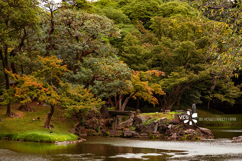 小石川后乐园图片素材