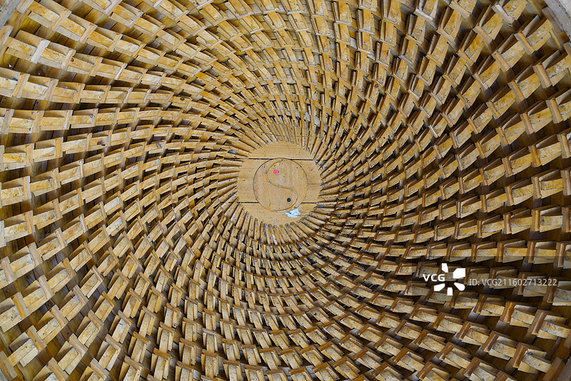 福建省三明市永安市，清水村，永宁桥，虹桥图片素材