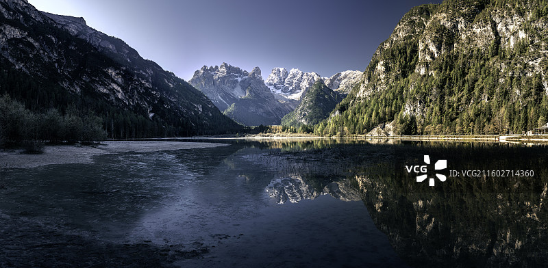 多洛米蒂秋色图片素材