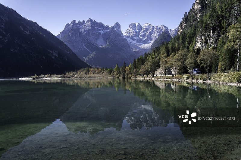 多洛米蒂秋色图片素材