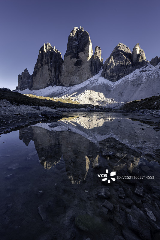 三峰山图片素材
