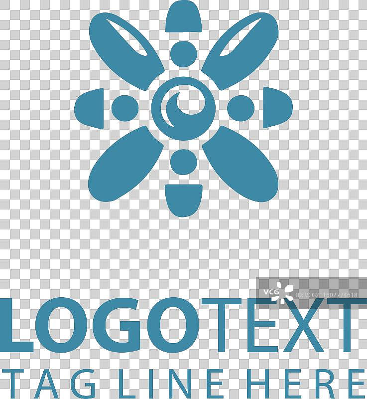 螺旋桨飞机标志图片素材