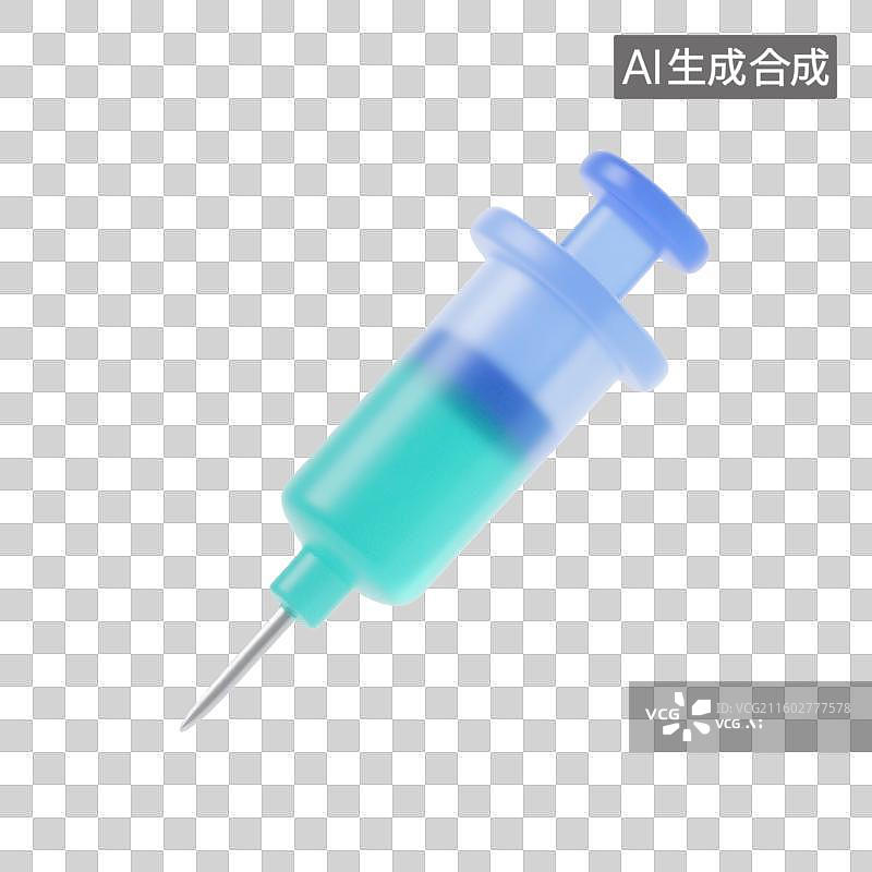 【AI数字艺术】针管科技医疗图标图片素材