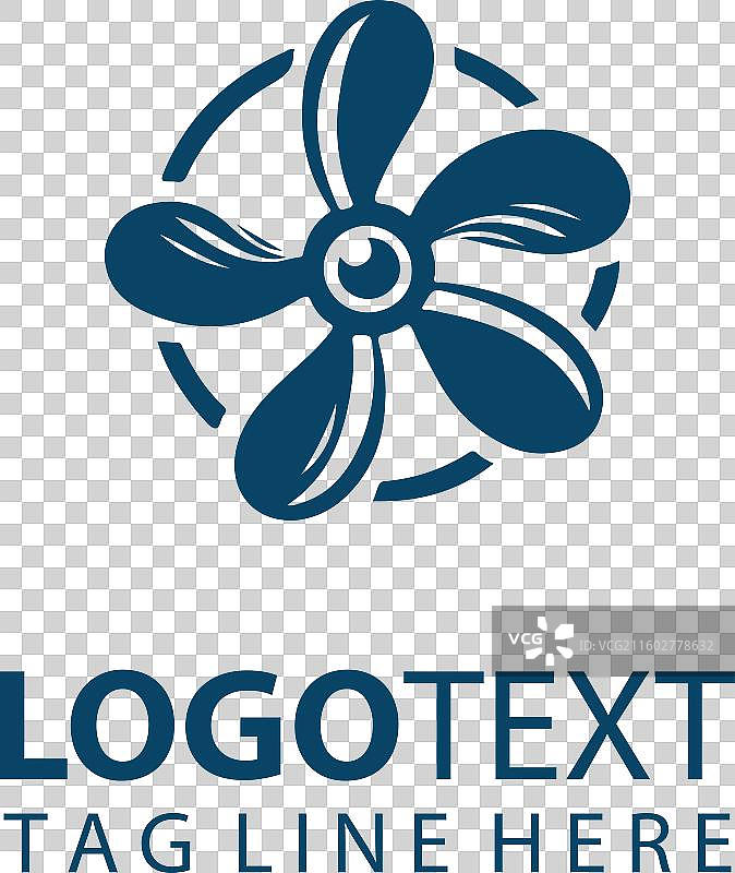 螺旋桨飞机标志图片素材