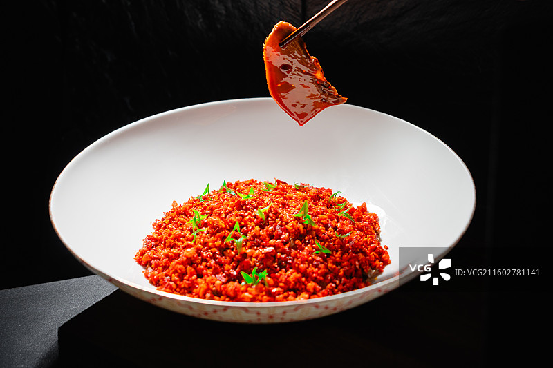 美食，酥椒脆舌图片素材