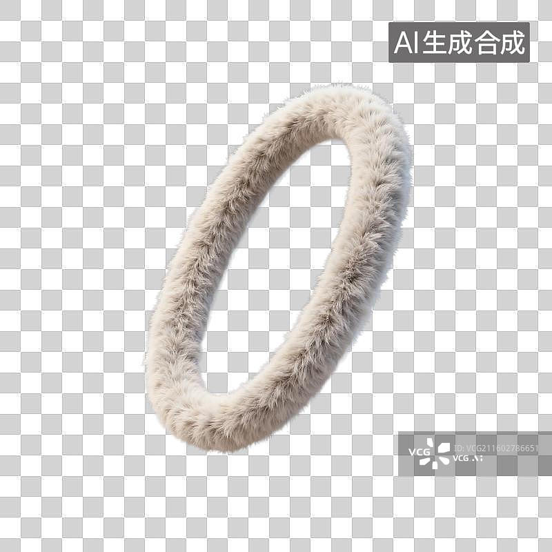 【AI数字艺术】毛绒汽车方向盘套图片素材