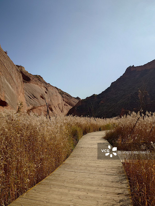 波浪谷图片素材