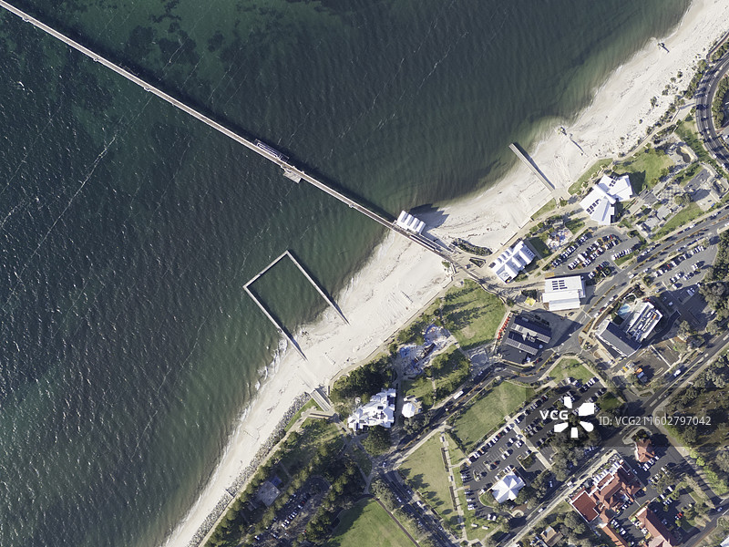 海滨俯瞰图片素材