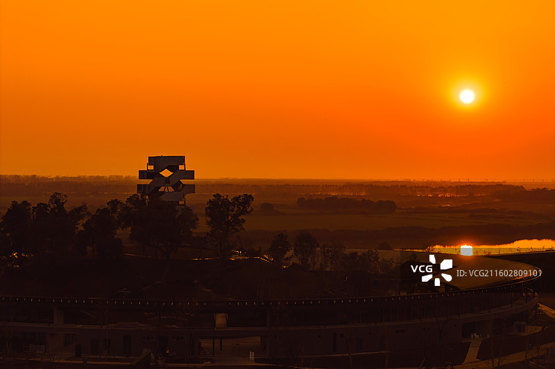 香炉山玲珑塔图片素材