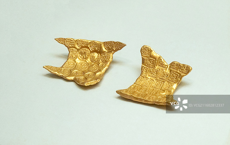 郢爯 战国·楚 1979年安徽寿县出土 中国国家博物馆“古代中国基本陈列”图片素材