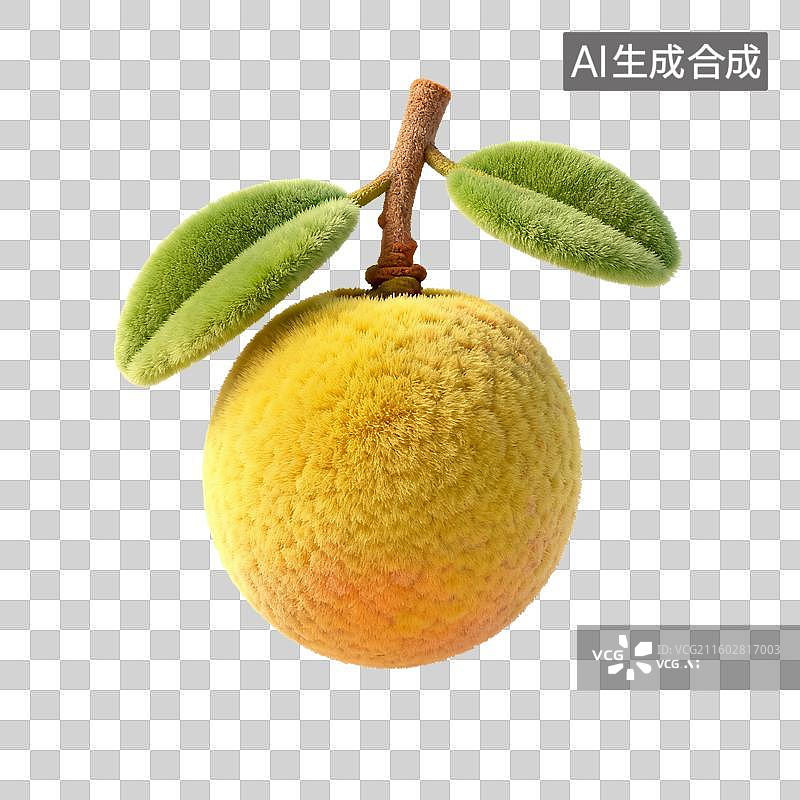 【AI数字艺术】毛绒绒的龙眼图片素材