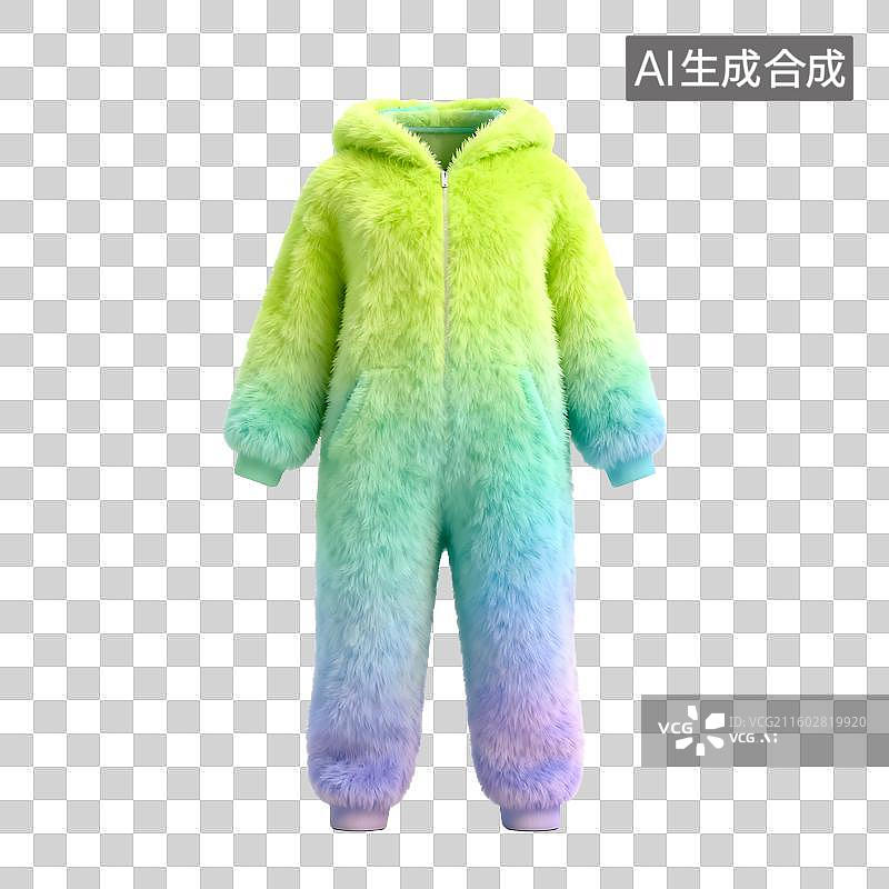 【AI数字艺术】可爱童趣毛绒风商务元素建模图片素材