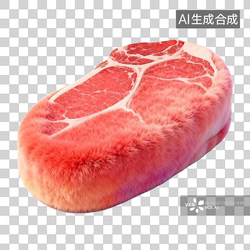 【AI数字艺术】可爱童趣毛绒风商务元素建模图片素材