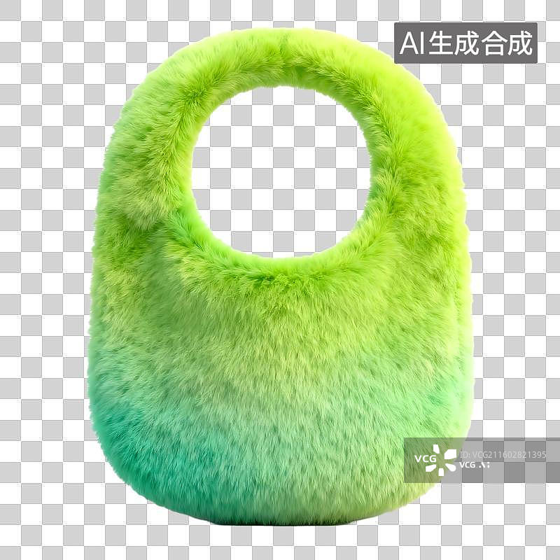 【AI数字艺术】可爱童趣毛绒风商务元素建模图片素材