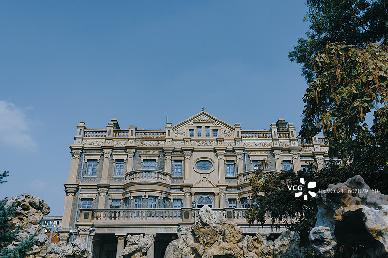 沈阳大帅府图片素材