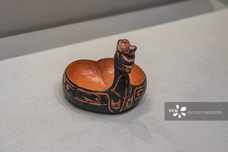 漆器复制件 云梦县博物馆图片素材