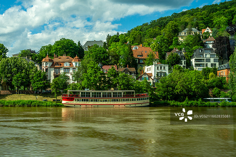 德国海德堡图片素材