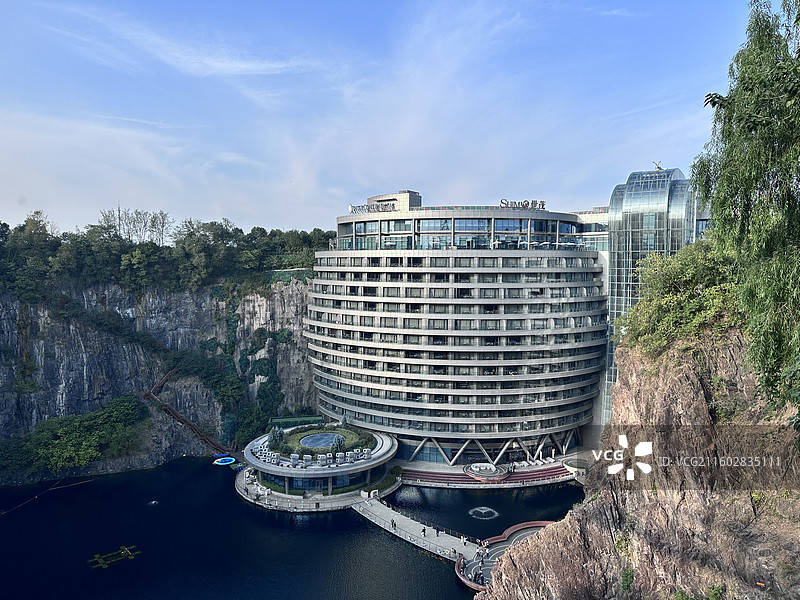 上海佘山深坑酒店图片素材