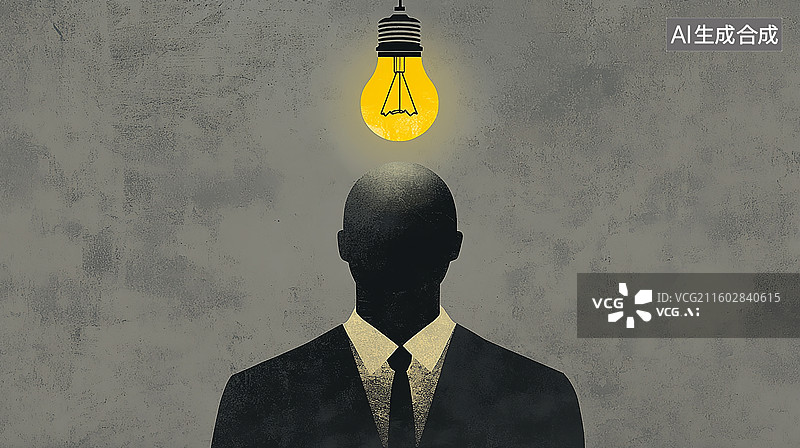 【AI数字艺术】商务人士 头脑风暴图片素材