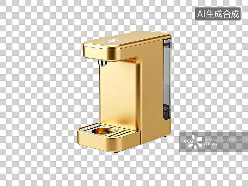 【AI数字艺术】净化饮水机卡通插画图片素材