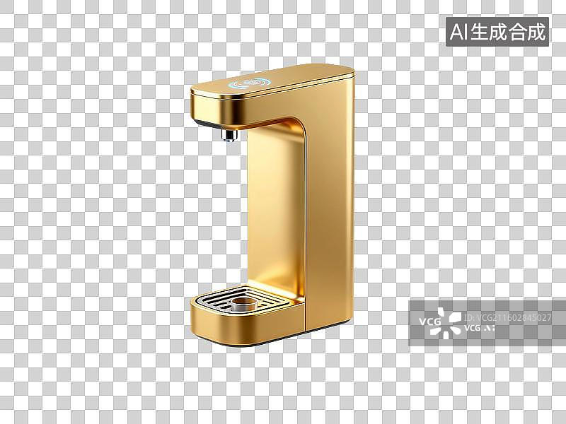 【AI数字艺术】净化饮水机卡通插画图片素材