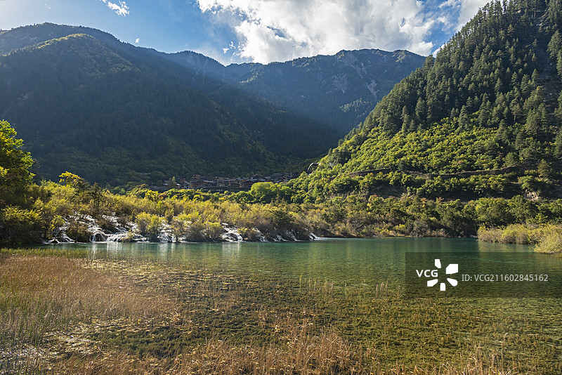 九寨沟图片素材