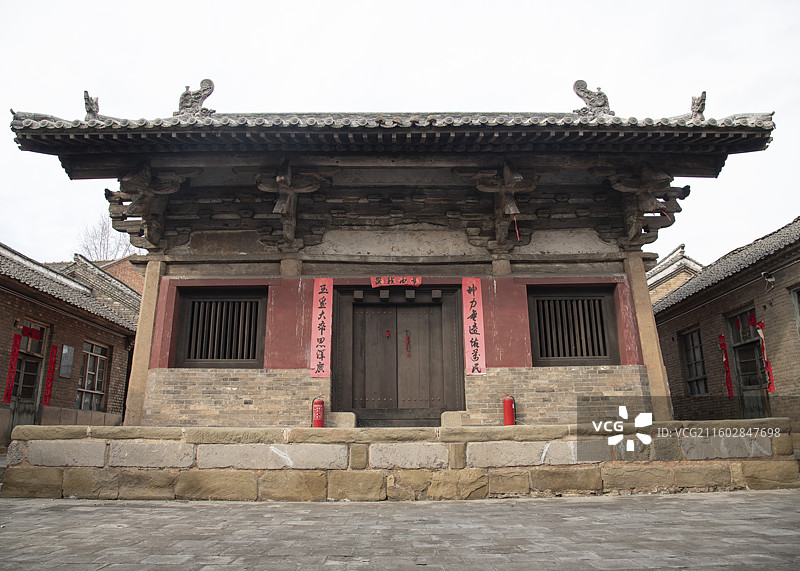 山西长治上党区长春玉皇庙图片素材