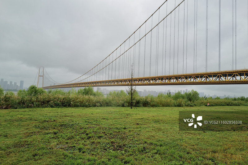 湖北武汉杨泗港长江大桥图片素材