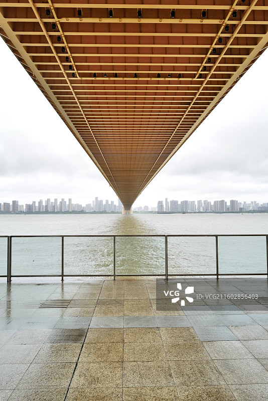 湖北武汉杨泗港长江大桥图片素材